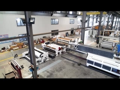 HLM100-2400 비조직 코팅 라미네이팅 기계는 무엇입니까?