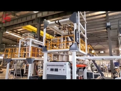 AB 동부출력 부풀린 필름 기계 모델 SL65×2-1600