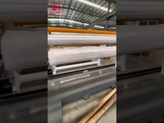 HLM100-2000 진압 코팅 기계 납품