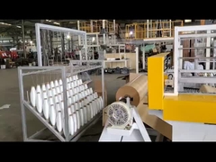 크래프트 종이 및 스크림 메시 복합판용 KSK 라미네이팅 기계